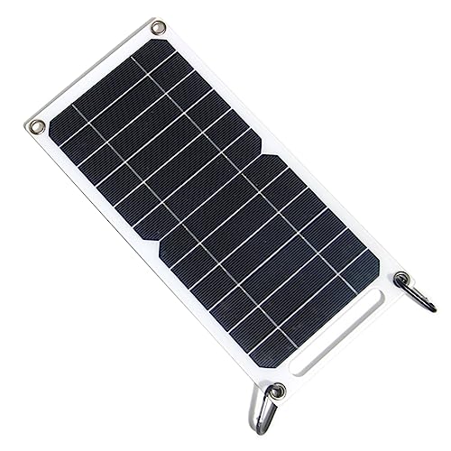 Acinkeety Portable 10W Solar Charger Flexible Solar Panel Power Charging Panel USB Interface for Mobile Phone Battery Recharge Power Systems