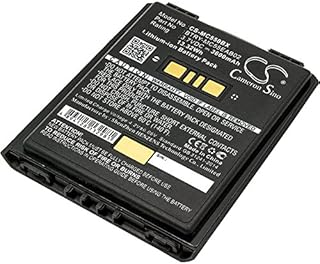 Battery Replacement for Symbol MC55, MC5574, MC5590, MC55A, MC55A0, MC56, MC65, MC659, MC659B, MC67 Part NO 82-111094-01, BTRY-MC55EAB02, U60493