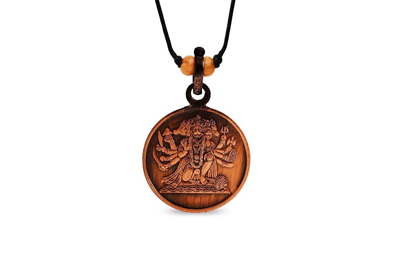 Hanuman Yantra Locket - Cobre