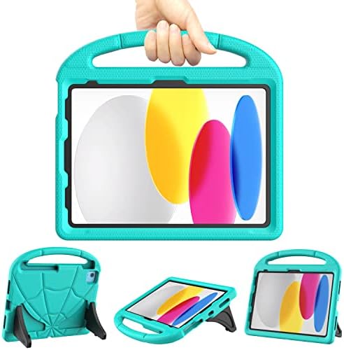 iPad 10th Generation Case 2022 Kids, iPad Air 5th/4th Generation Case 10.9-inch - TrendGate iPad Pro 11 Inch Case Lightweight Shockproof with Handle Kickstand for iPad 10/Air 5/Air 4/Pro 11 - Pink