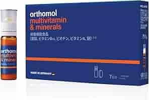 Amazon | 【公式】日本版 orthomol (オーソモル) マルチビタミン