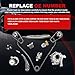 Autodevil Timing Chain Kit and Water Oil Pump 3.5L Fit for G35 2003-2007 for 350Z 2003-2006 for M35 2006-2008 for Murano 2003-2007 for Maxima 2002-2003 Car Engine Component 13028-JK00A 21010-AL528A