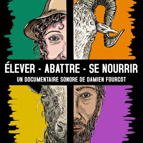 『Elever, abattre, se nourrir』のカバーアート