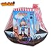 Knorrtoys 83.557 - Giocare Tenda Viking Ship Wickie