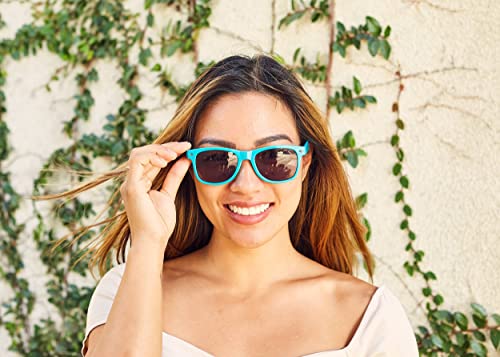 Image of OWL Retro Style Sunglasses 80's Classic Vintage Unisex Nerd Colored Frame