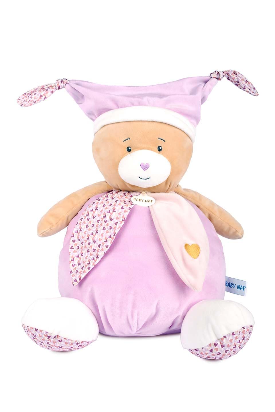 Range-pyjama bébé Brioche décoratif pour chambre douce - 6