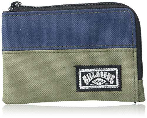 Billabong Men's New Wave Wallet, pine, ONE