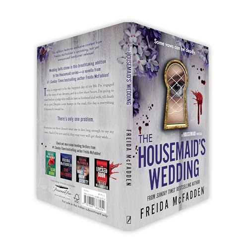 Image of The Housemaid's Wedding: A Short Story in Globally Acclaimed Housemaid Series by By #1 Sunday Times Bestselling Author Freida McFadden | Must Read Psychological Thriller