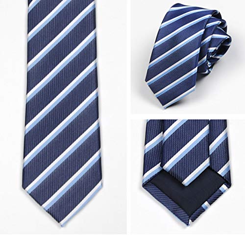 Set clásico de corbata de moño roja a rayas para hombres miniatura 4