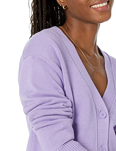 Image of Amazon Essentials Women's Relaxed Fit Midweight Cardigan Sweater