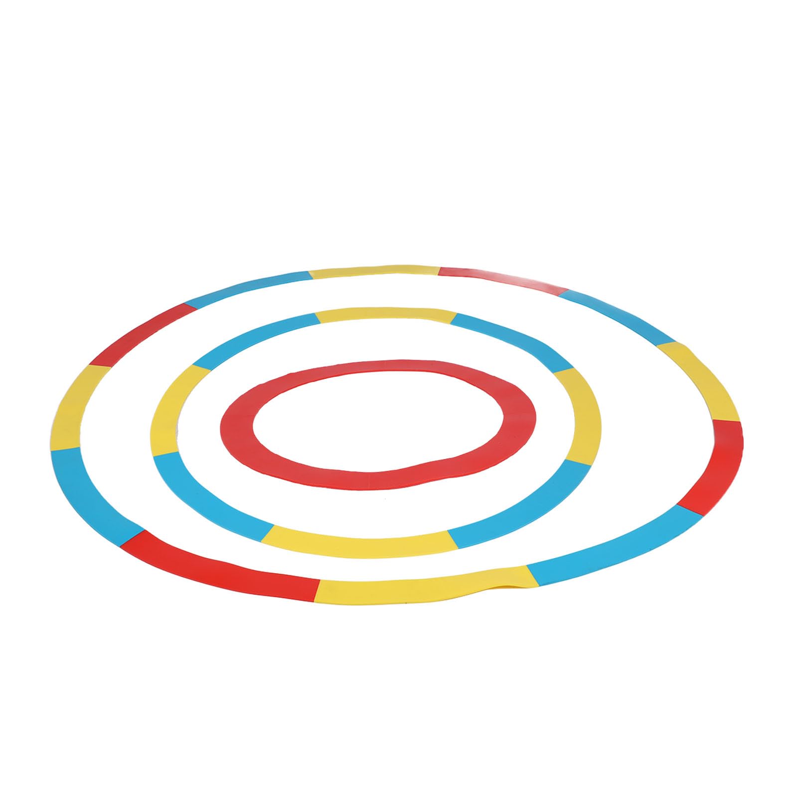 Golf Putting Target Circle, Círculo de Objetivo de Putting de Golf de Silicona Resistente al Agua Portátil con 3 Piezas para Entrenamiento