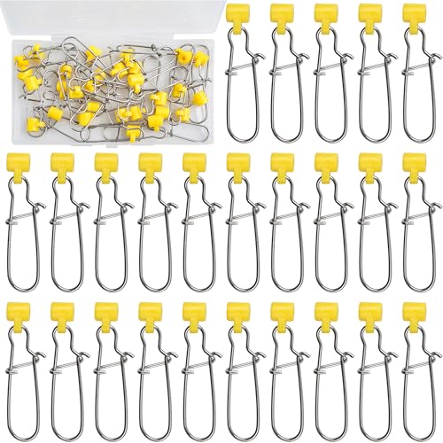 Pince à évier en plastique pour pêche ligne de pêche jaune robustes