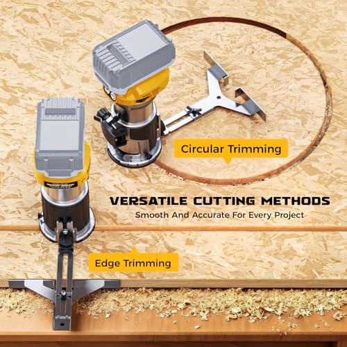 DIYtoolifz 800W Brushless Wood Router