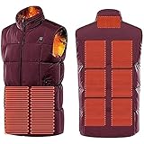 chaqueta termica niña patinaje ★ Adecuado para todas las ocasiones: muy adecuado para desplazamientos diarios, con ropa de invierno, e incluso en lugares donde la temperatura de la oficina es demasiado alta! Es un regalo ideal para miembros de la familia, amigos, empleados, disfrutando de la conducción de motocicletas, senderismo, camping, pesca y otras actividades al aire libre en otoño e invierno.