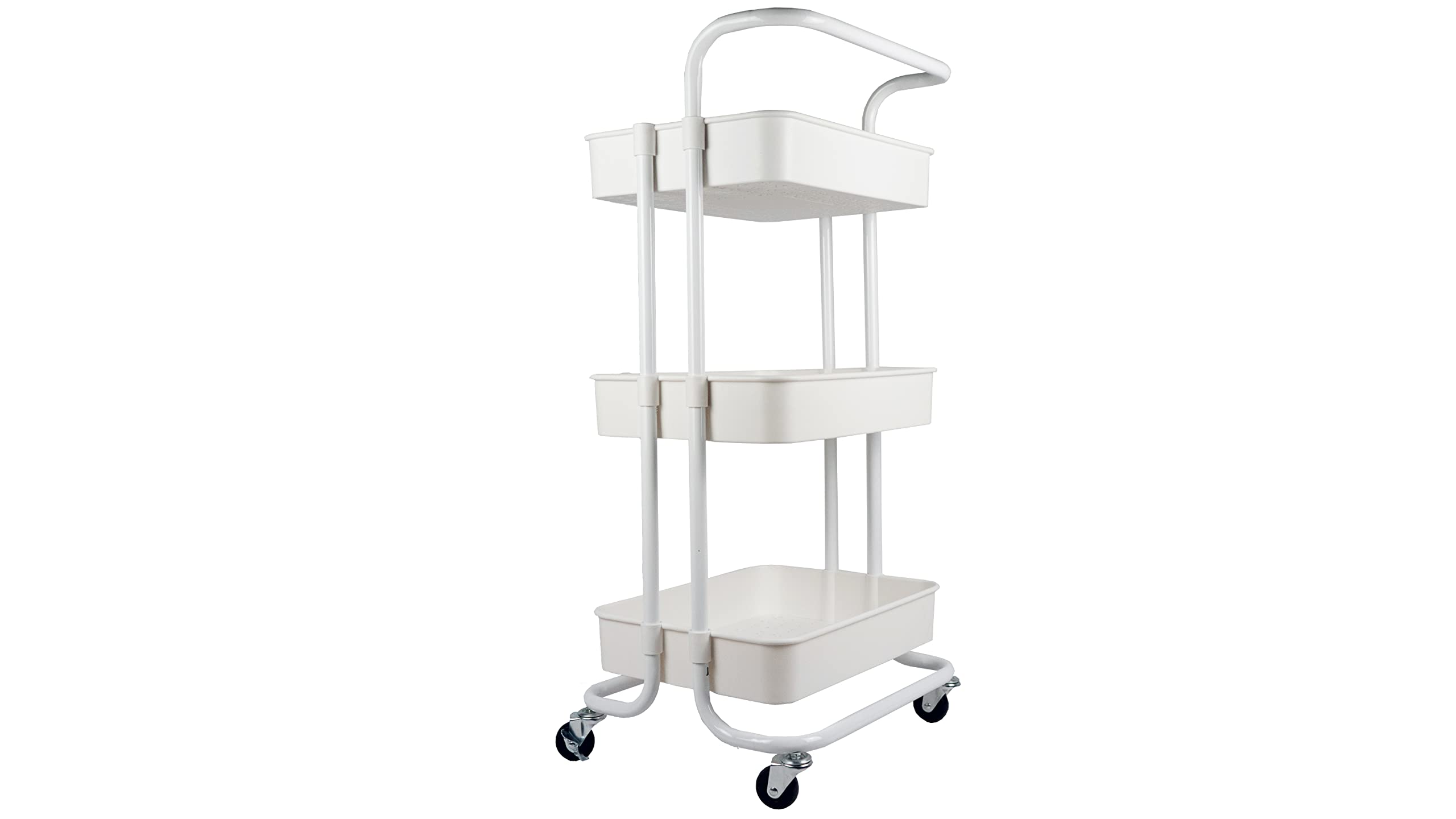 Hyfive 3 Tier Trolley Opbergkar Op Wielen Keuken Opslag Utility Cart