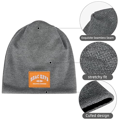 Bonnet de sport technique unisexe imprimé rétro athlétique gris - 2