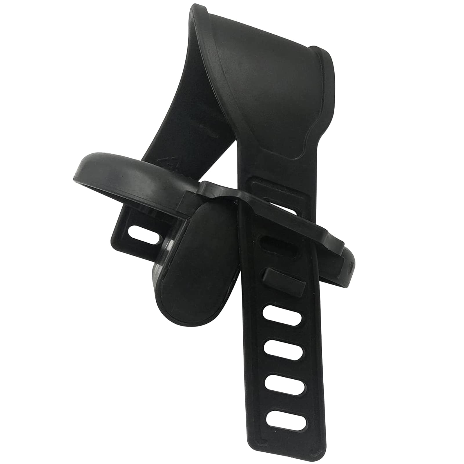 Set 2 Cinghie Pedali Per Cyclette Regolabili, 33x4.5 Cm – Resistenti In Plastica, Adatte A Pedali Di Bike Da Fitness
