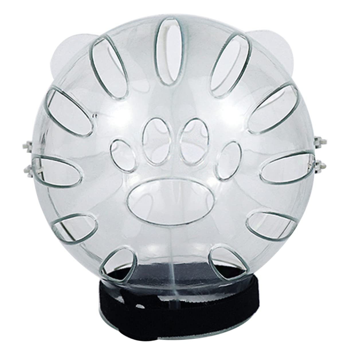 Toddmomy 3piezas Protector Transpirable para Gatos y Transparente Previene Mordeduras y Lameduras para Postquirúrgica
