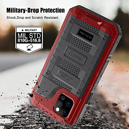 Coque iPhone 12 Pro Max antichoc étanche IP68 étui de protection intégrale - 4