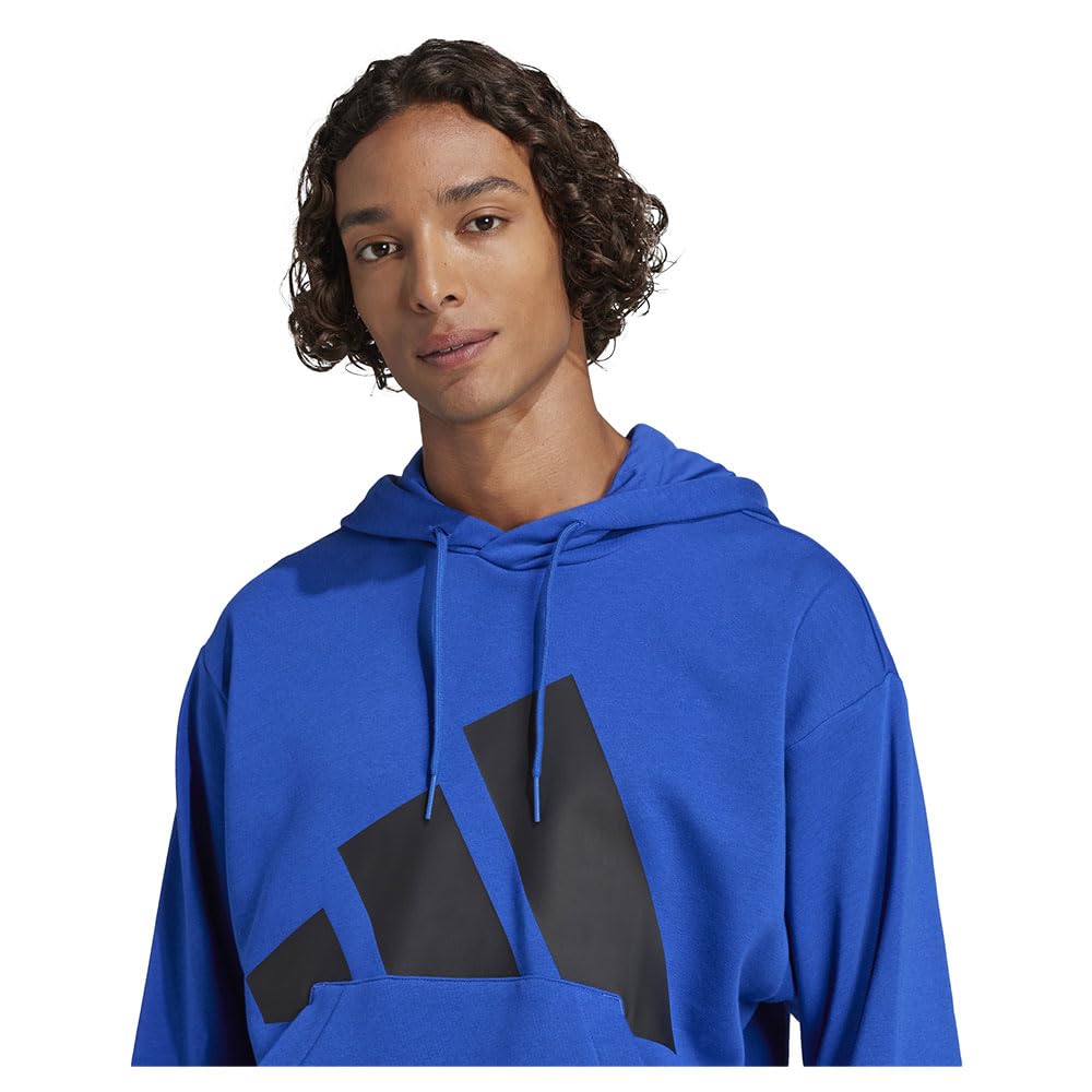adidas Essentials Sweat à Capuche en Tissu éponge avec Grand Logo