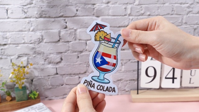Imanes decorativos de Puerto Rico 12 unidades pack miniatura 7