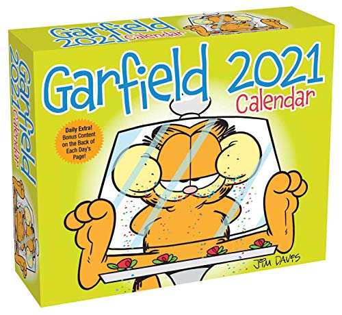 Garfield 2021: original andrews mcmeel-tagesabreißkalender