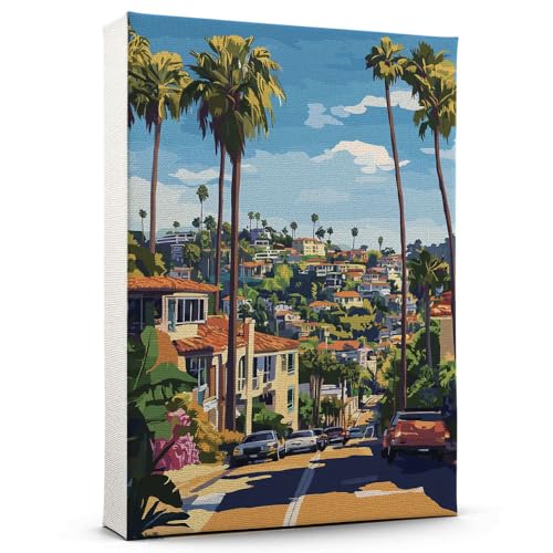 Laguna Beach Poster Print, California Poster Wall Art, Laguna Beach Decor Travel Poster, California Travel Gift, Housewarming Gift - 99AZ719