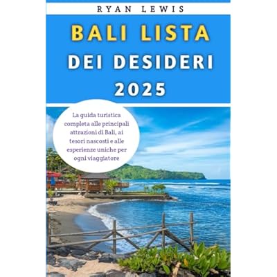 Bali Lista Dei Desideri 2025