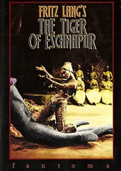 DVD Fritz Lang's The Tiger of Eschnapur (aka Journey to the Lost City, Part 1) Book