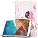 Produktbild HHF Tablets Taschen & Hüllen Für Xiaomi Mi Pad 4 8,0 Zoll (Release 2018), Eulen-Schmetterlingsblume-Löwenzahn-Eiffelturm-Entwurfs-intelligenter Tablet-Kasten Trifold-Standplatz mit automatischem Schla