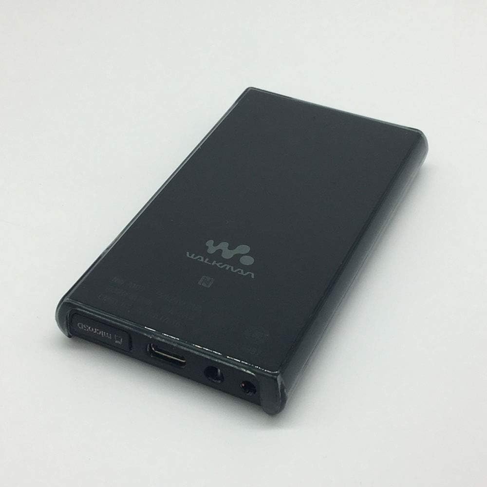 Hard Protective Shell Skin Case Cover for Sony Walkman NW-A55HN A56HN A57HN A50 A55 A56 A57 A45 A46 A47 NW-A40 A35 A36 A37 A35HN A36HN A37HN (Clear)