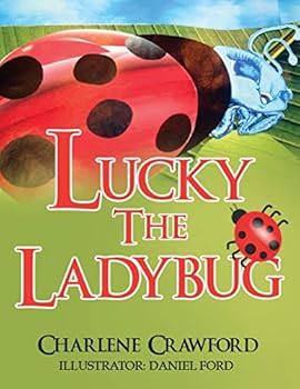 Paperback Lucky the Ladybug Book