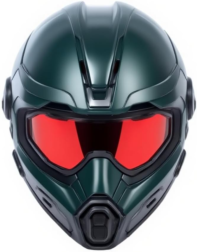 Karc New Version Helmet Deluxe Resin Full Head Mask for Halloween Cosplay Costume Prop Accessories