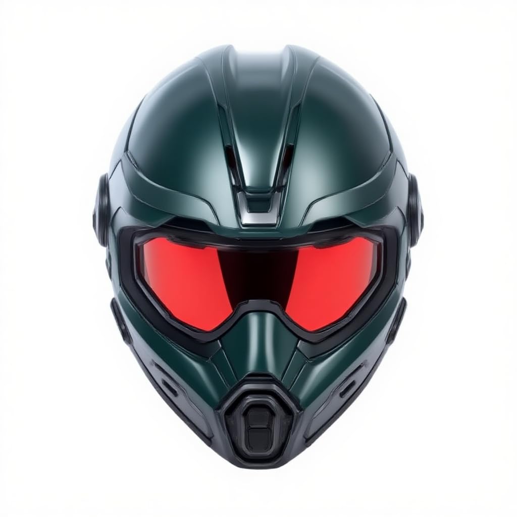 Karc New Version Helmet Deluxe Resin Full Head Mask for Halloween Cosplay Costume Prop Accessories