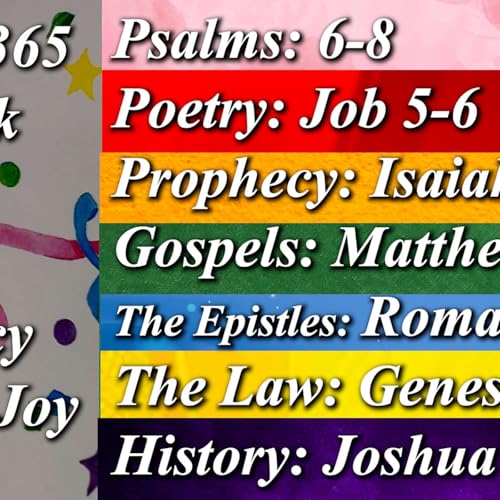 #Bible365 - Week #3&ndash;Read the Bible in a Year with Nancy Grace Joy using The Variety Plan! #bibleinayear, #nancygracejoy,