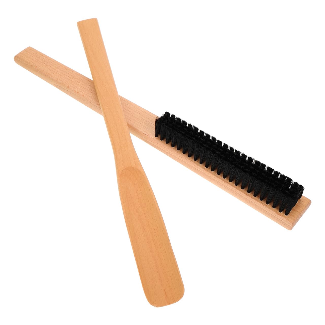 Brosses à vêtements en bois GALPADA pour éliminer poussière et plis de vestes