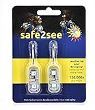 lichtimpulstherapie Sorgen für bessere Sichtbarkeit und mehr Sicherheit bei Dämmerung und Dunkelheit