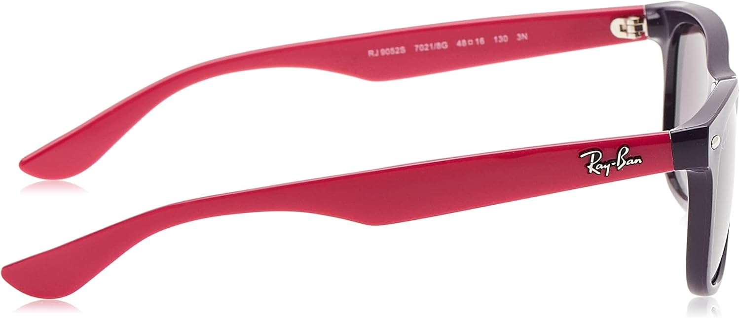 Vista 3 de Ray-Ban Gafas de sol rectangulares RJ9062s para niños