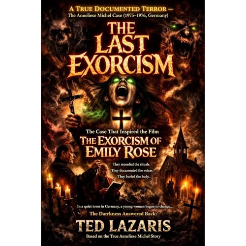 THE LAST EXORCISM Audiobook By Ted Lazaris cover art