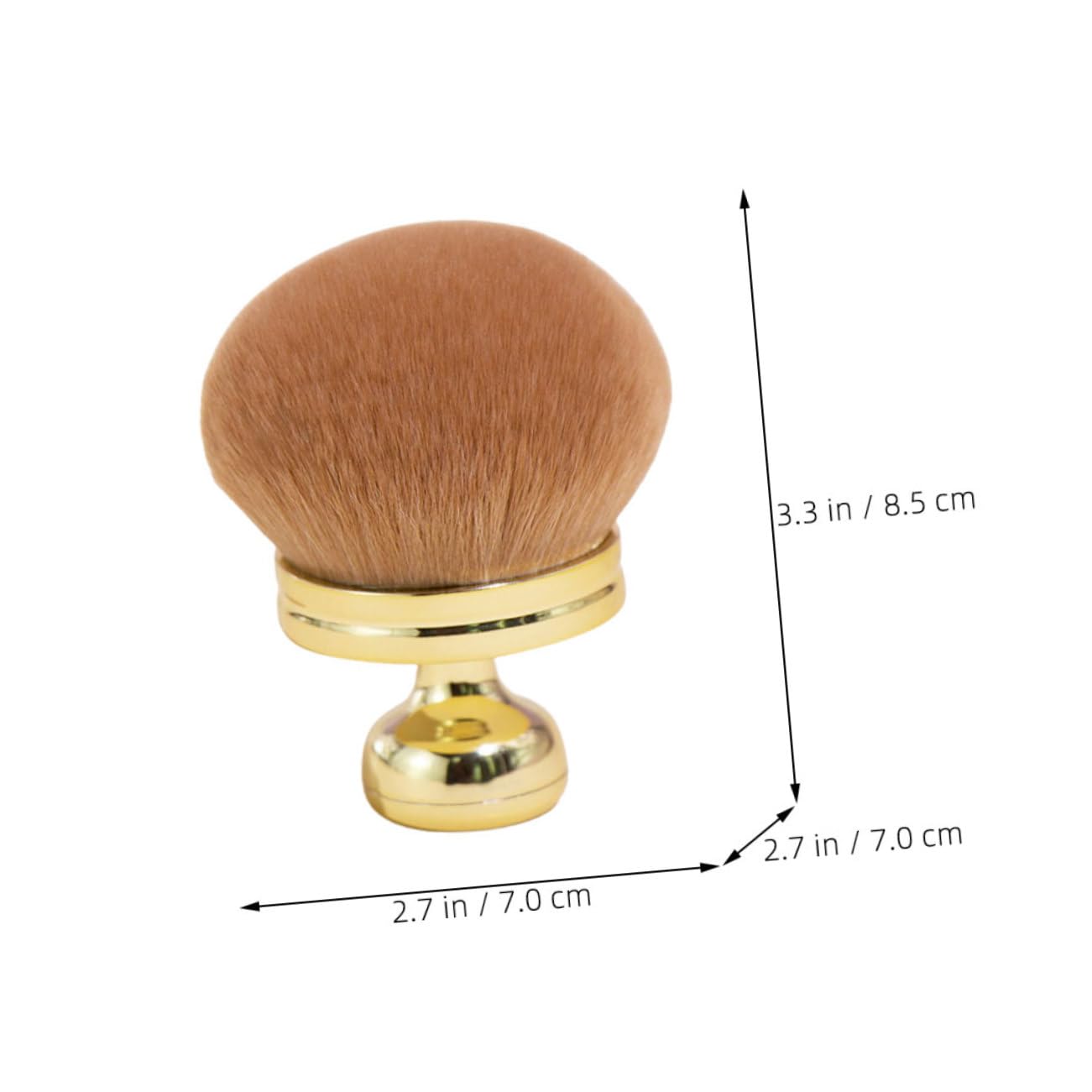 FOMIYES 4 Pièces Pinceau De Maquillage Moelleux Et Doux Pinceau De Maquillage Blush Pinceaux Blush Pinceau Blush Pour Les Joues Fibre Artificielle Voyage Ensemble De Maquillage