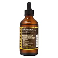 Vista 2 de Aceite de salvado de arroz negro salvaje jamaicano aceite de coco 4oz