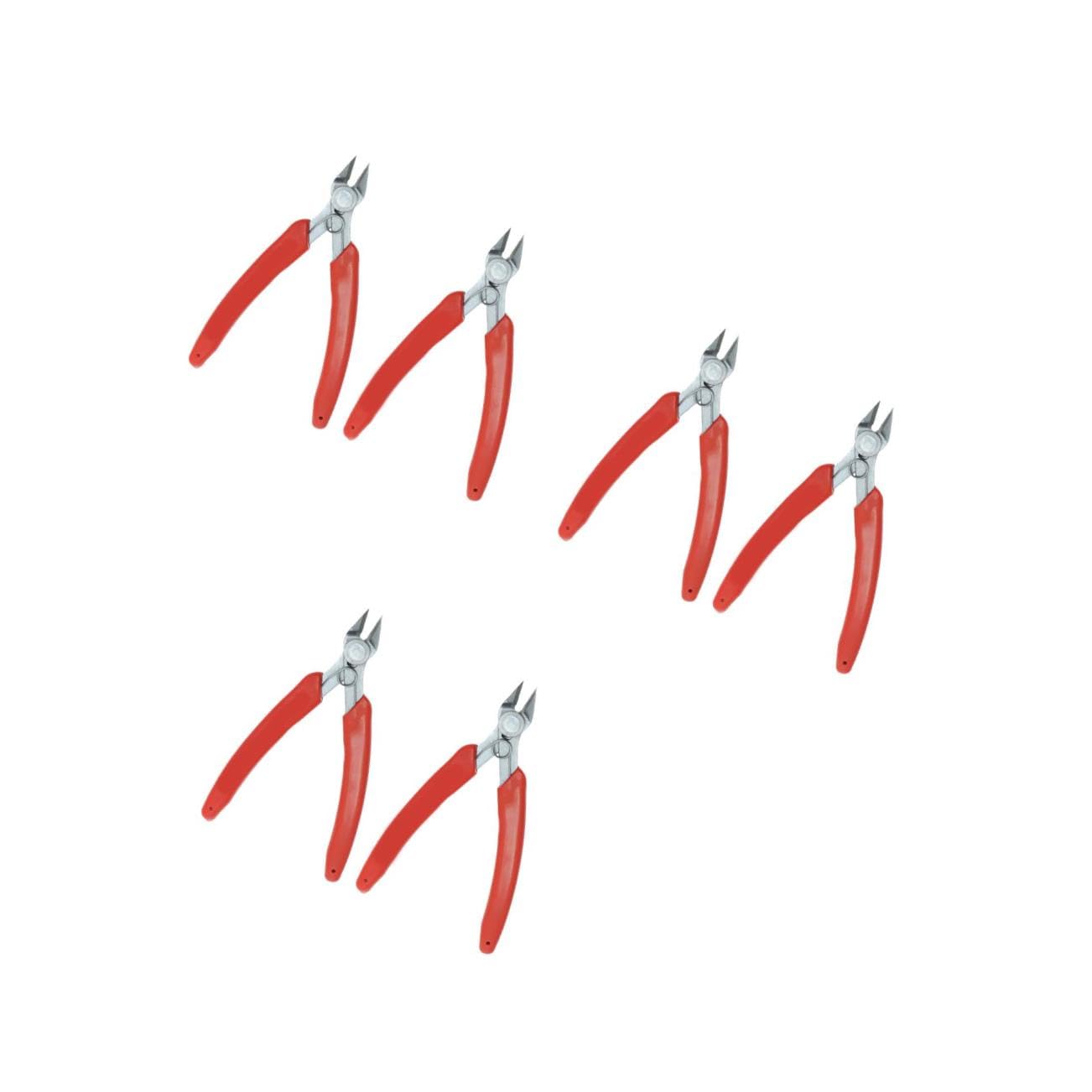 DOITOOL 3 Set Pinze Da Taglio Chiave A Pinza Pinze Per Cavi Taglierine Taglierina A Filo Lattina Morsetto Impugnature Pinza A Vite Attrezzo Cesoie Cavo Acciaio Inossidabile 2 Pezzi * 3