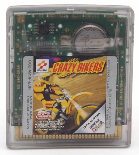 Crazy Bikers - [Game Boy Color]