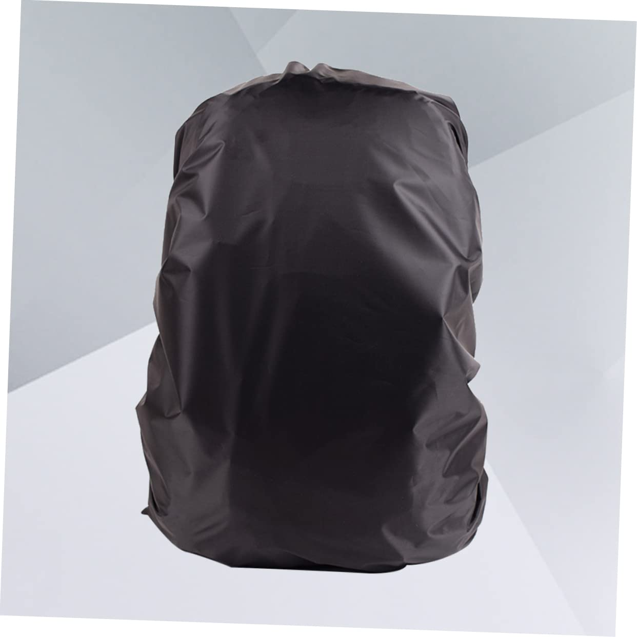 VANZACK 2pcs Unisex Backpack Rain Cover Waterproof Shoulder Bag Cover for Hiking Camping Portable Raincoat Mud Guard Nylon Material Adjustable Buckle