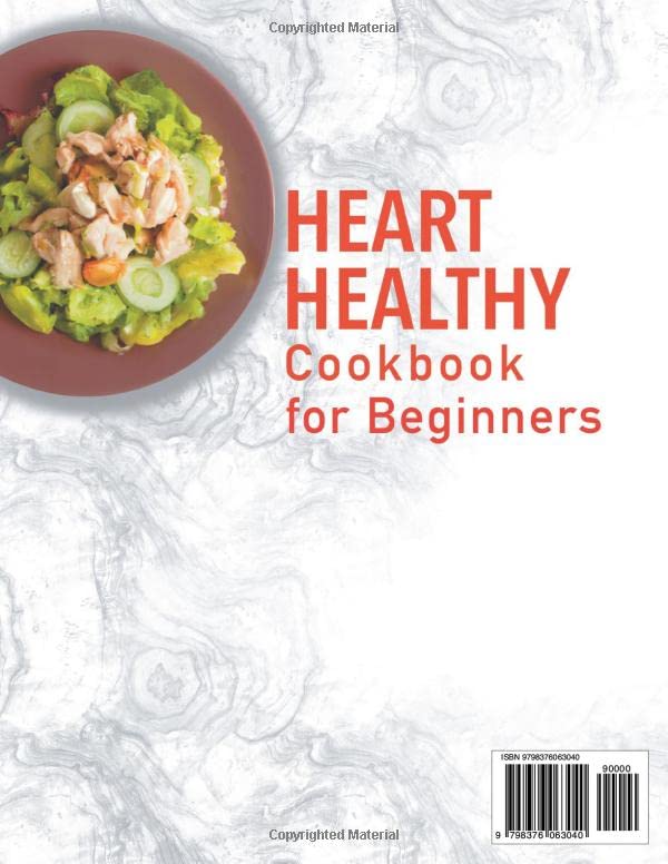 Heart Healthy Cookbook for Beginners: 1500+ Days of Mouthwatering, Low-sodium and Low Fat Recipes for Effective Blood Pressure and Cholesterol Controls. Includes a Flexible 30-Day Meal Plan - Image 2