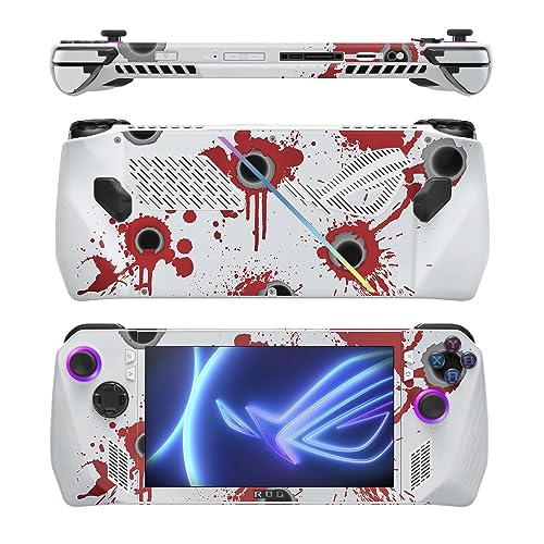 Image of MightySkins Skin Compatible with Asus ROG Ally - Bullet Holes | Protective, Durable, and Unique Vinyl Decal wrap Cover | Easy to Apply, Remove, and Change Styles