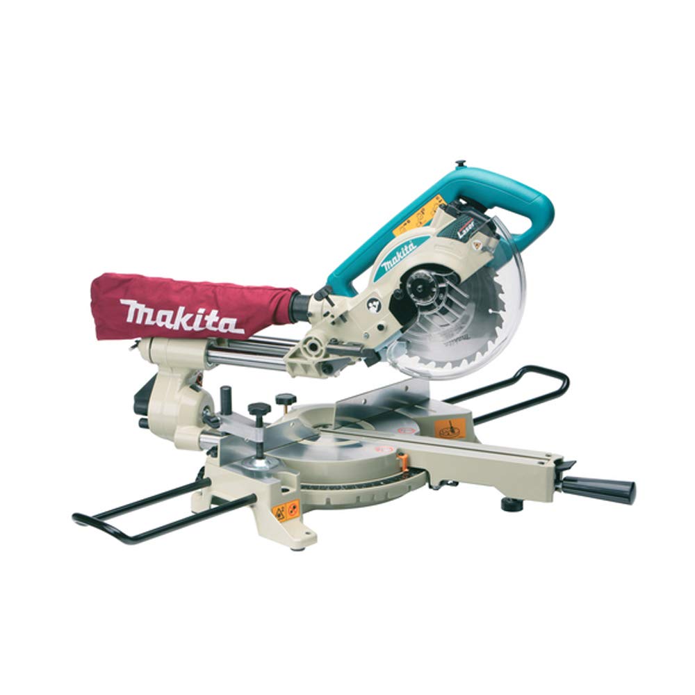 Makita Ls0714ln Slide Compound Mitre Saw 190Mm