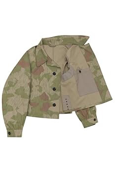 ドイツ軍迷彩野戦服 Amazon | 第二次世界大戦 ドイツ軍 国防軍 陸軍 Splinter 破片