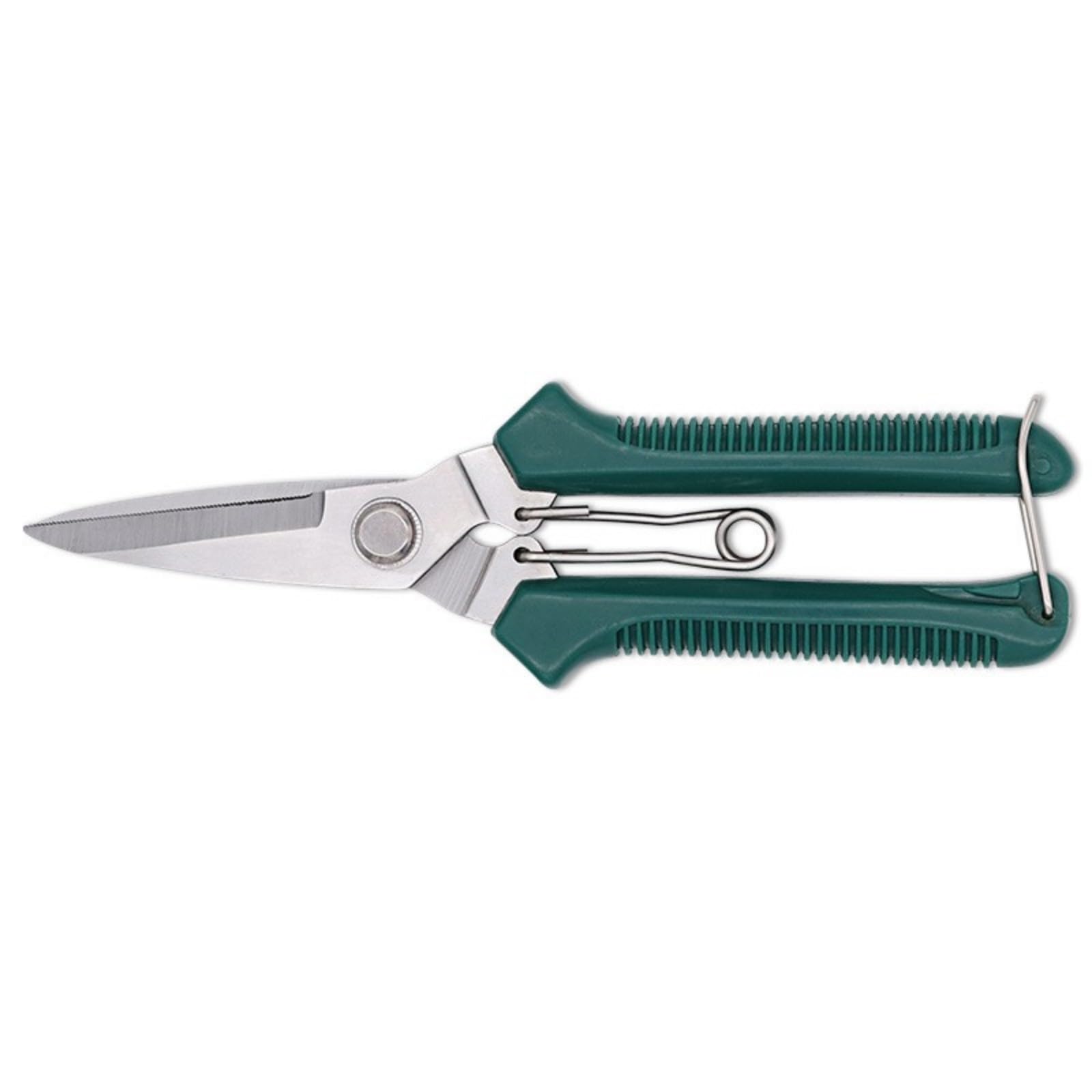 Ergonomic Pruning Shears with Anti Rust Comfortable Grip Design Suitable for Extended Gardening Tasks Resistant Pruning Clippers