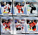 2025-26 MVP New Jersey Devils Base No SP Team Set (See Scan for all players included) All Cards Pack Fresh, Hand Collated, Near Mint to Mint.